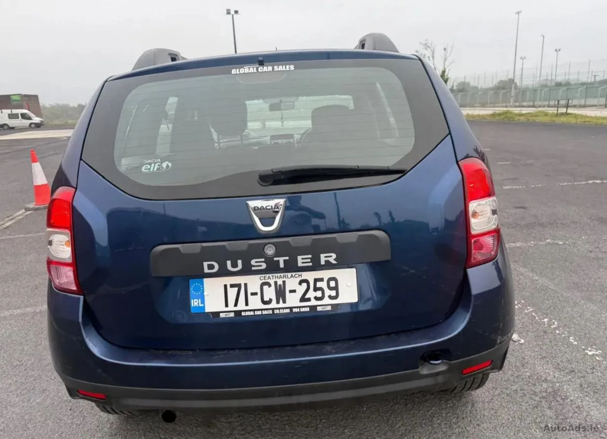 2017 Dacia Duster – photo 8