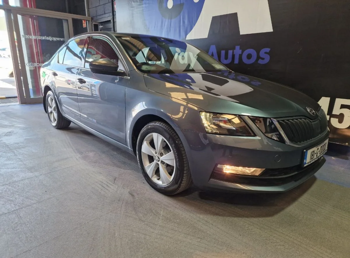2018 Skoda Octavia – photo 12