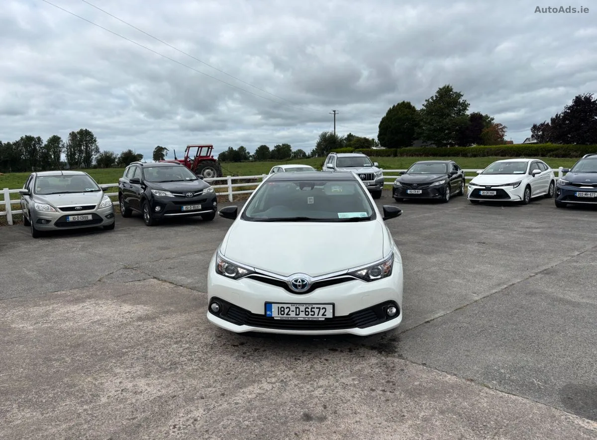2018 Toyota Auris