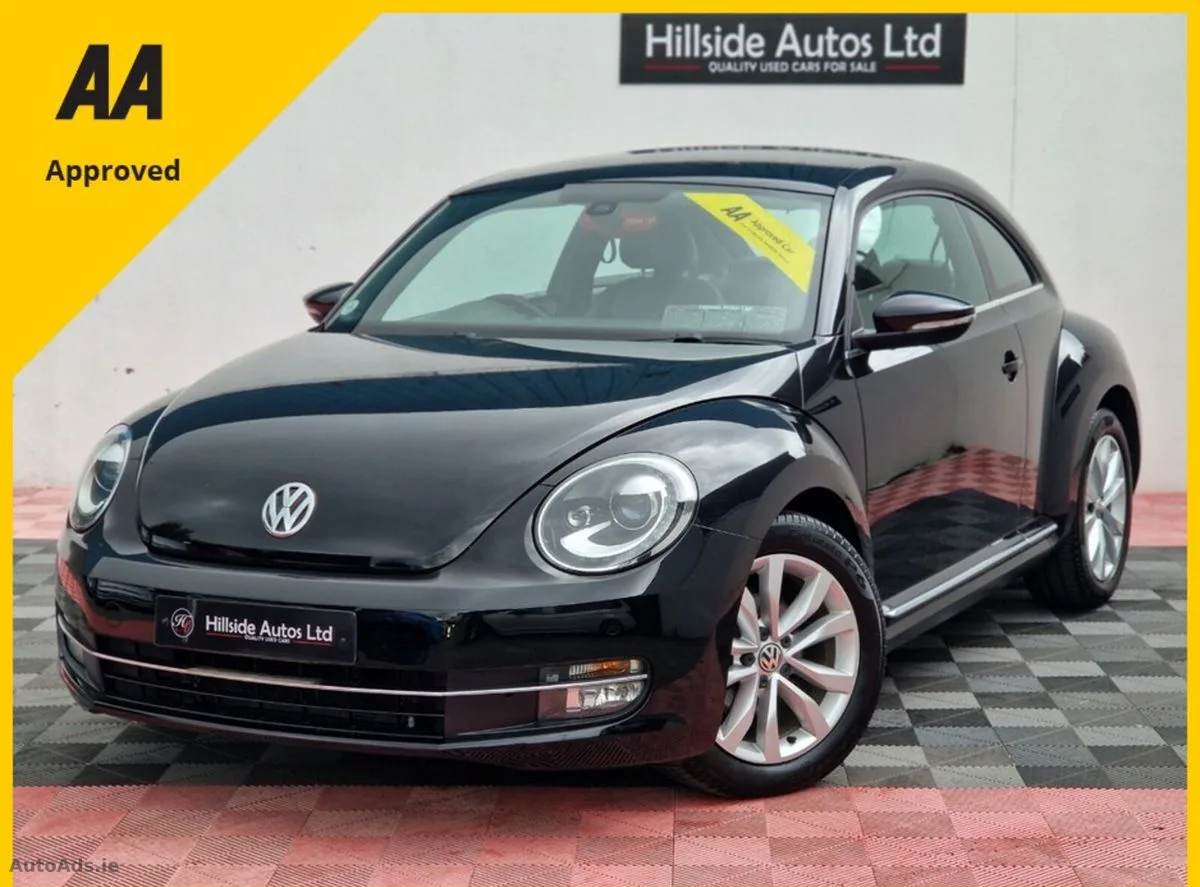 2013 Volkswagen Beetle