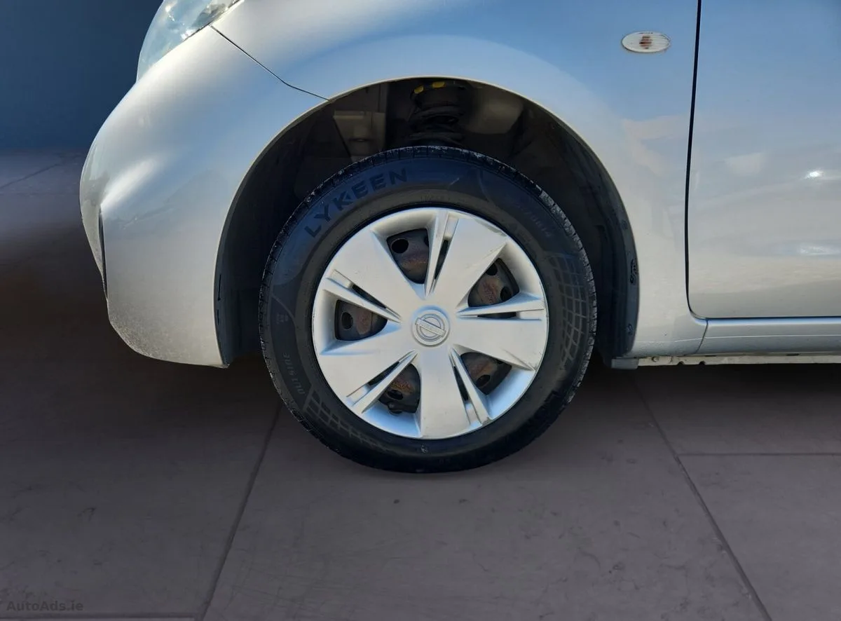 2015 Nissan March – photo 9