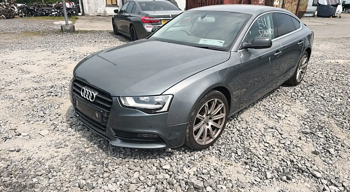 2015 AUDI A5 2.0 DIESEL FOR BREAKING!
