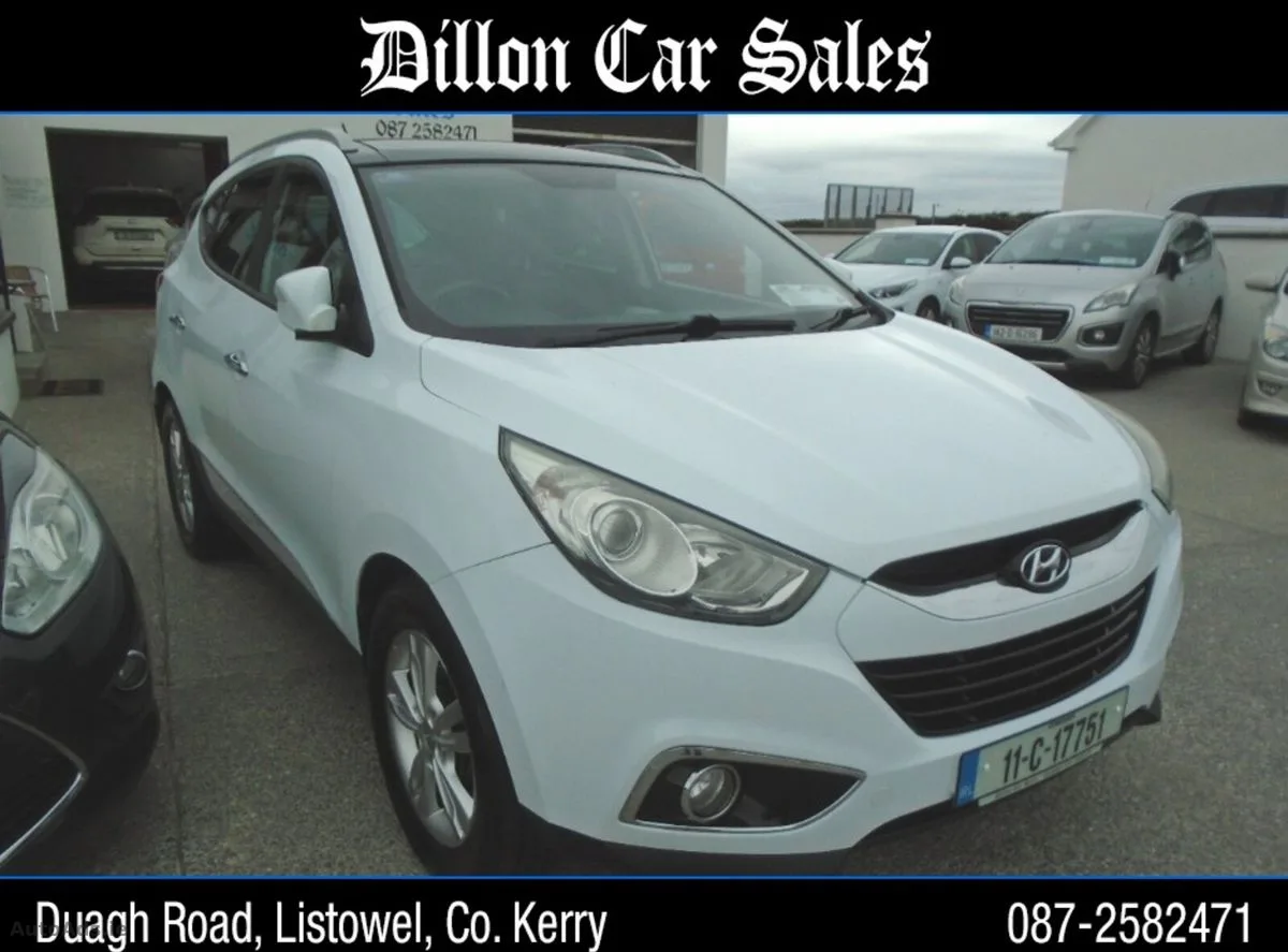 2011 Hyundai ix35