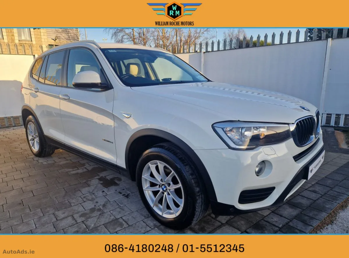 2015 BMW X3