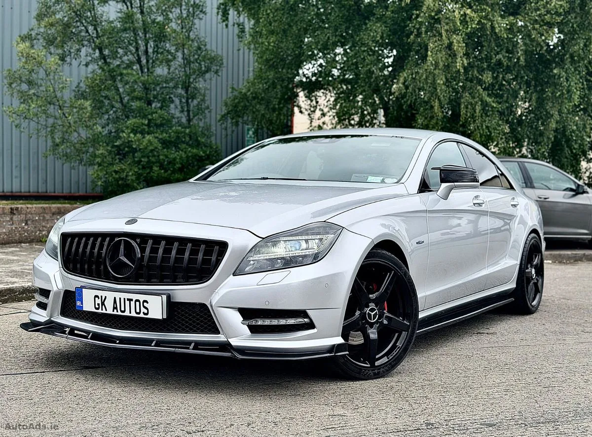 2012 Mercedes-Benz CLS