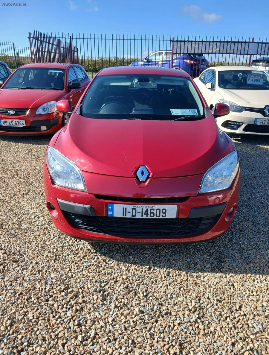 2011 Renault Megane – photo 4