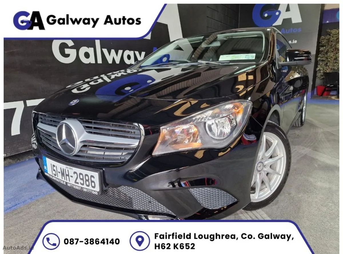 2015 Mercedes-Benz CLA