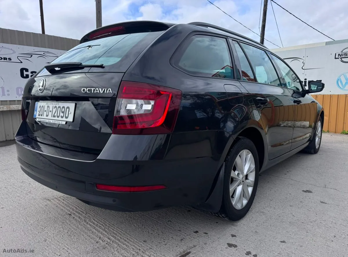 2020 Skoda Octavia – photo 7
