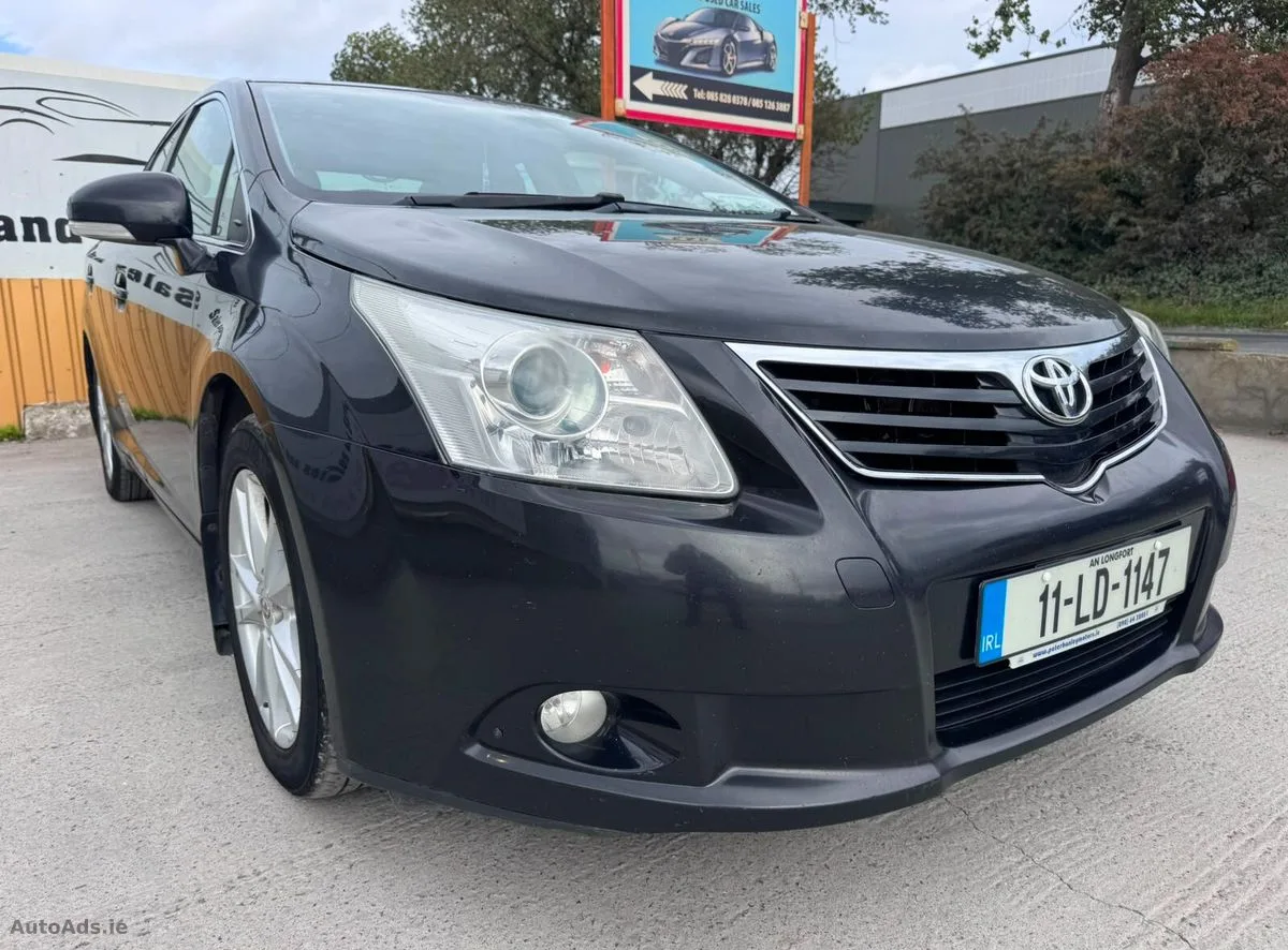 2011 Toyota Avensis – photo 4