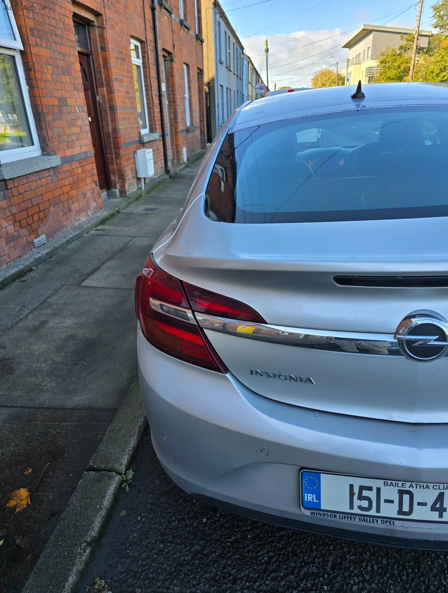 2015 Opel Insignia – photo 8