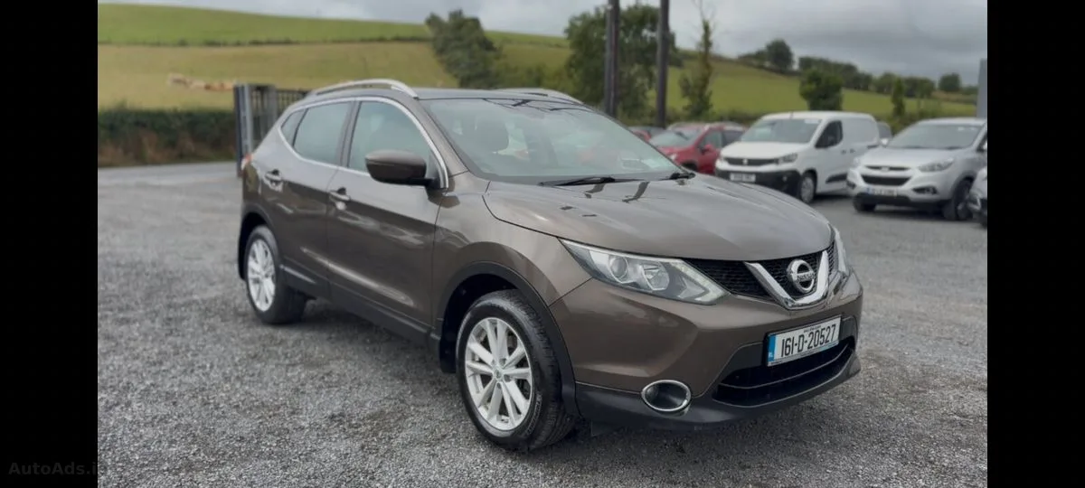 2016 Nissan Qashqai