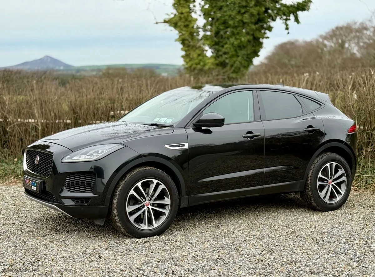 2019 Jaguar E-Pace – photo 9