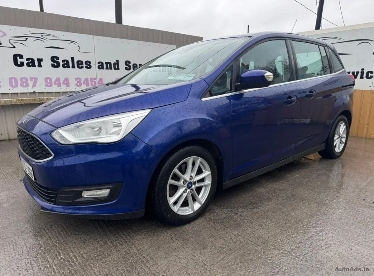 2016 Ford Grand C-Max