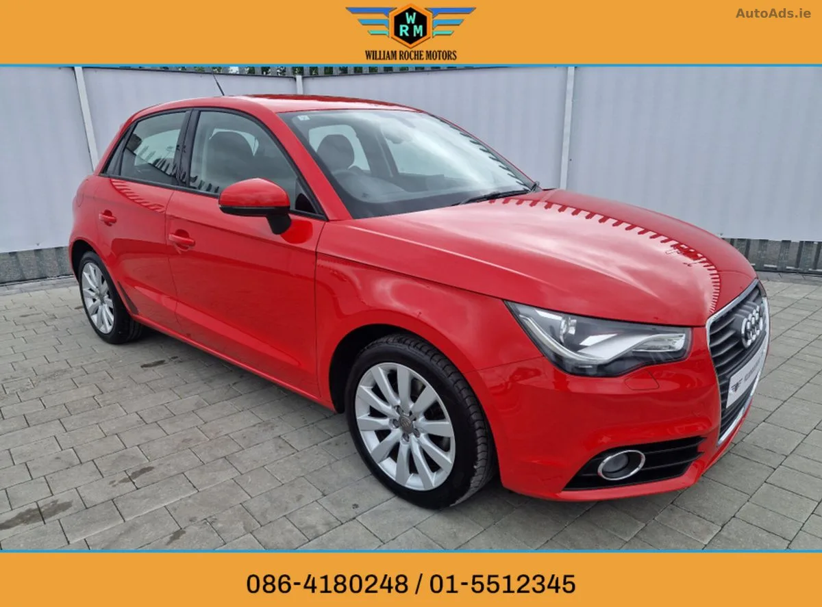 2013 Audi A1