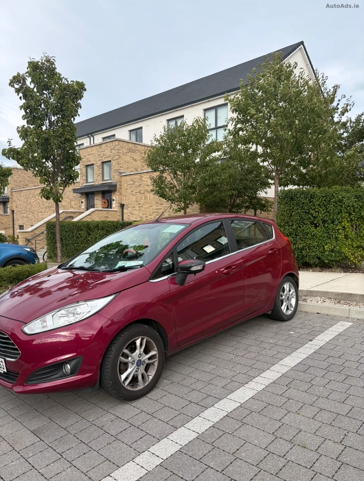 2014 Ford Fiesta – photo 2