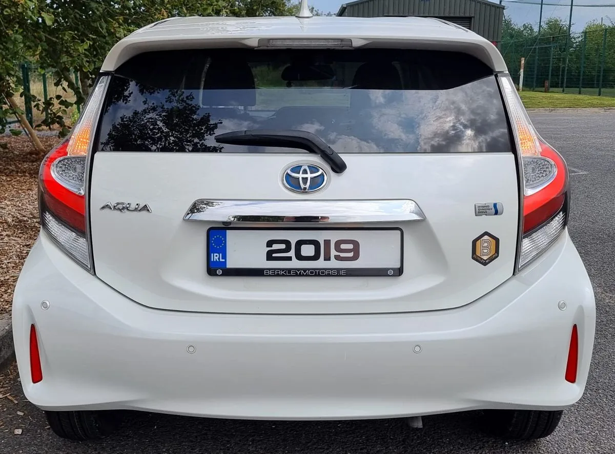 2019 Toyota Aqua – photo 5