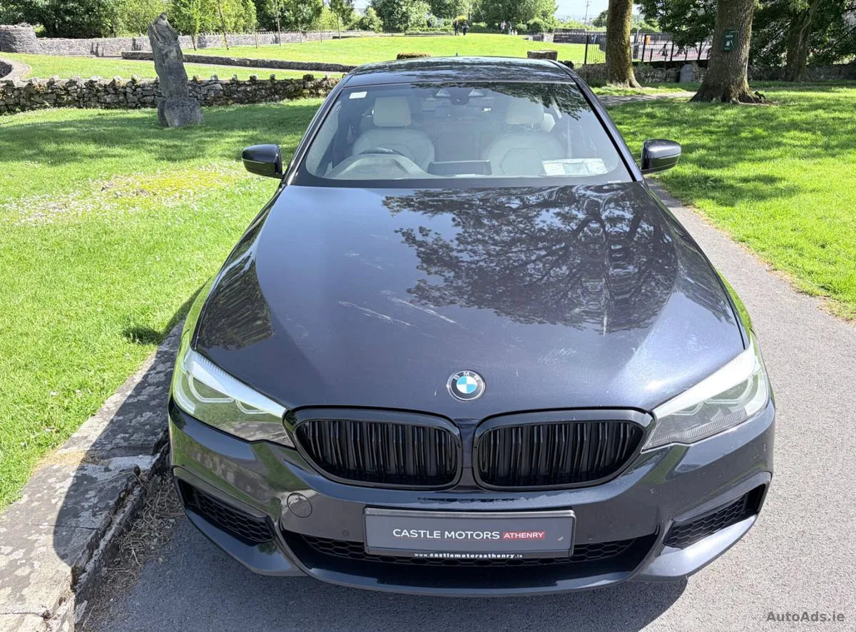 2019 BMW 5-Series – photo 3