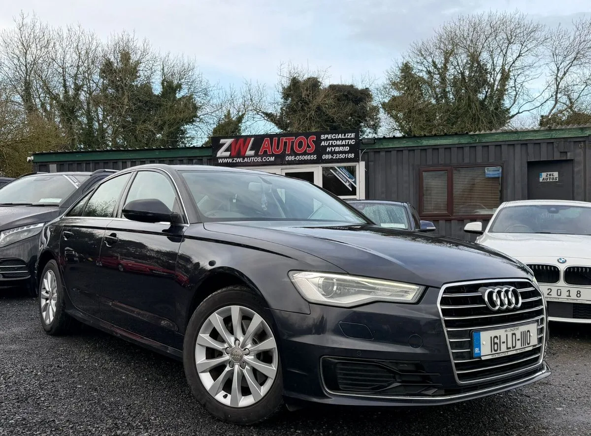 2016 Audi A6