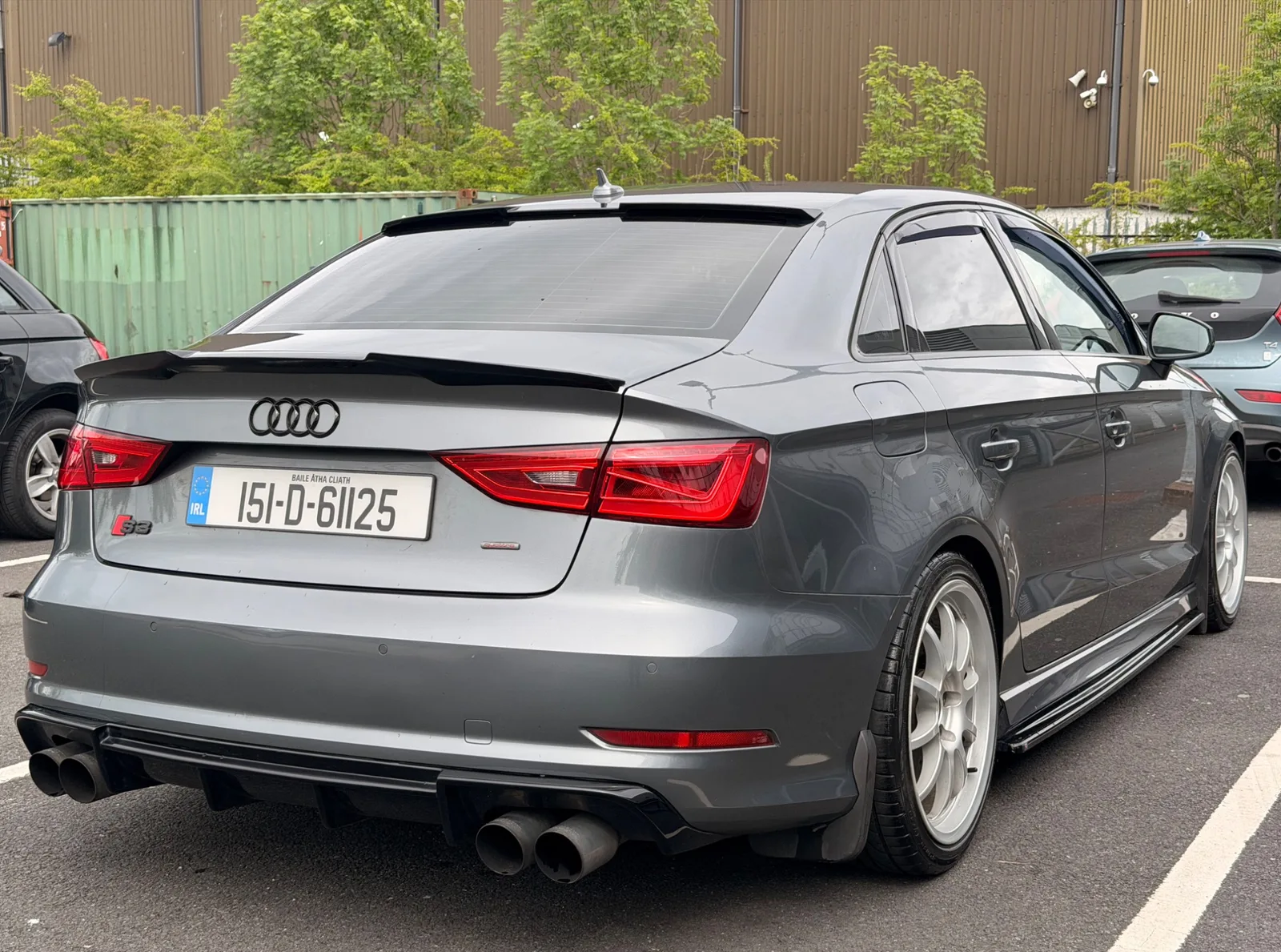 2015 Audi S3 – photo 3