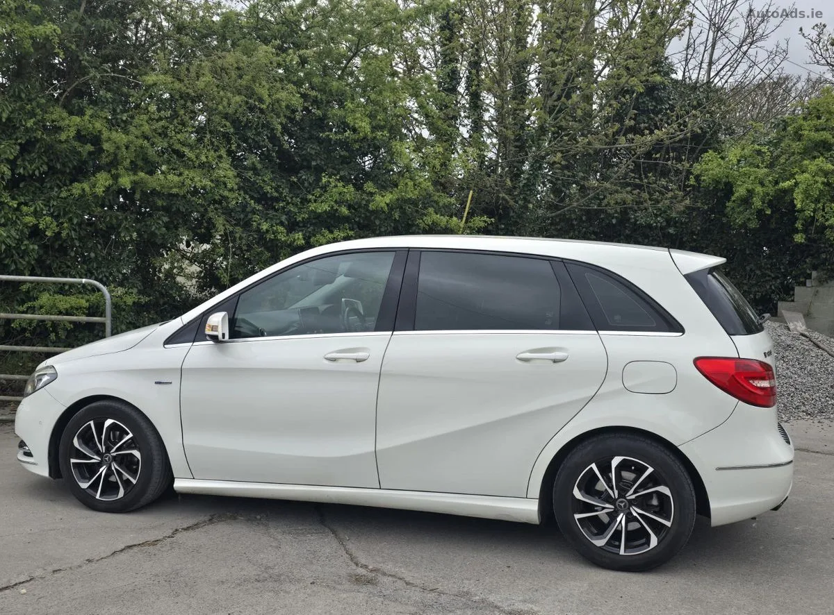 2012 Mercedes-Benz B-Class – photo 9