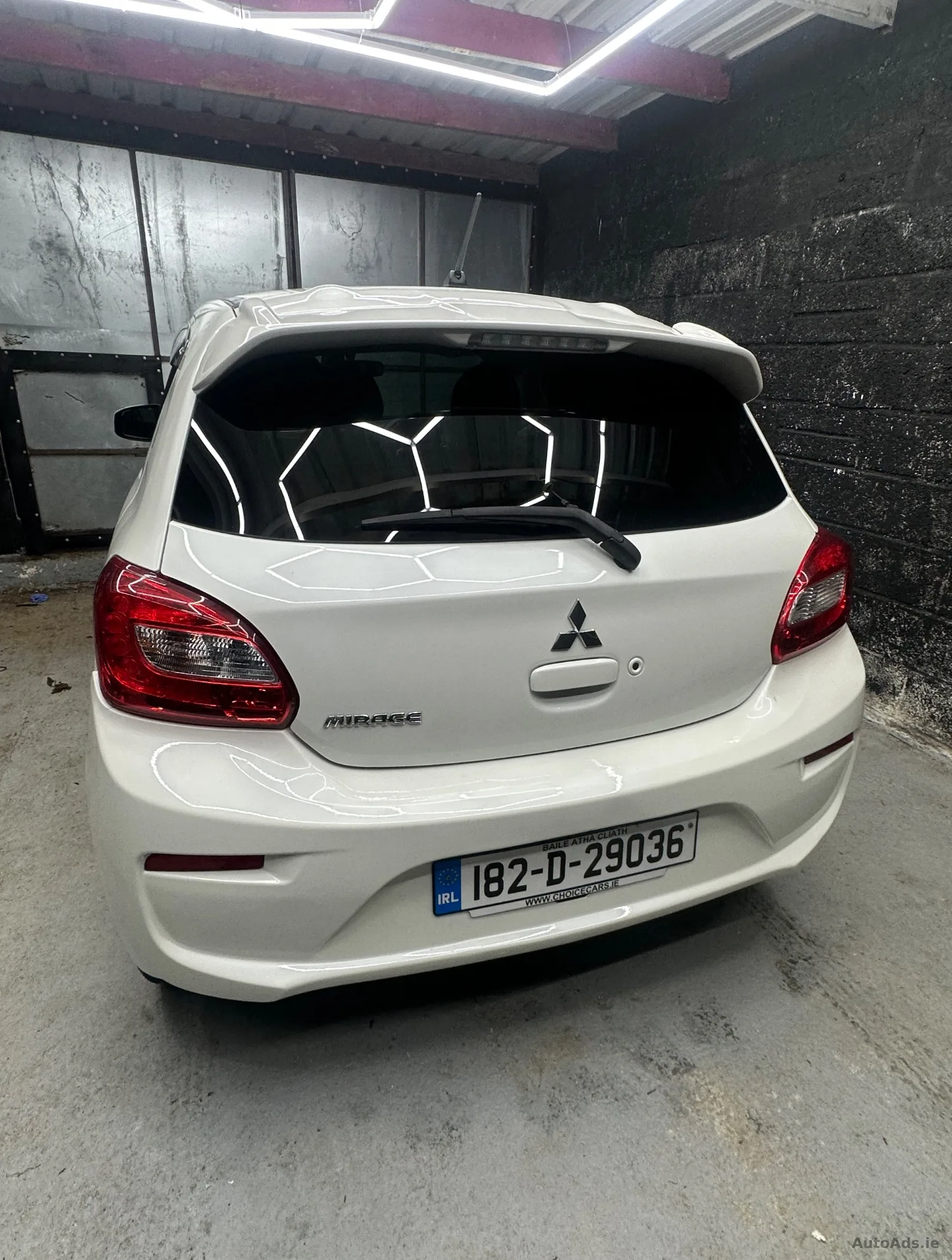 2018 Mitsubishi Mirage – photo 4