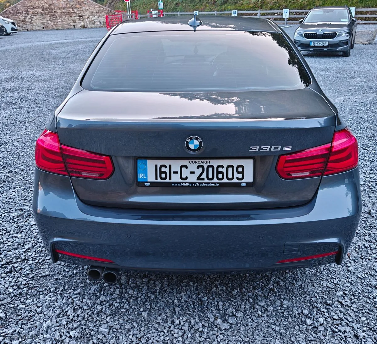 2016 BMW 3-Series – photo 8