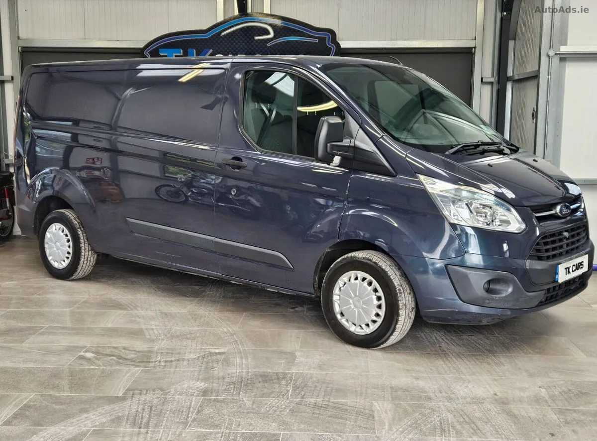 2014 Ford Transit Custom