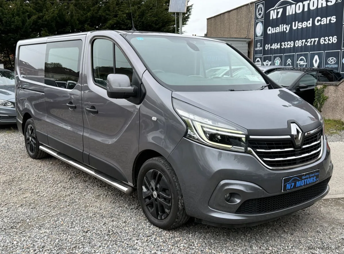 2021 Renault Trafic