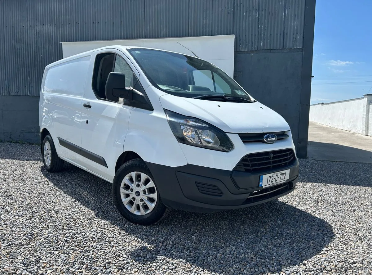 2017 Ford Transit Custom