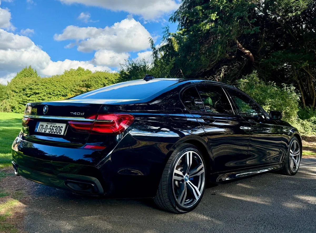 2017 BMW 7-Series – photo 3