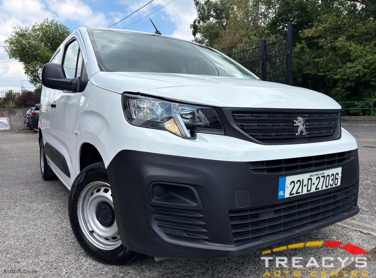 2022 Peugeot Partner