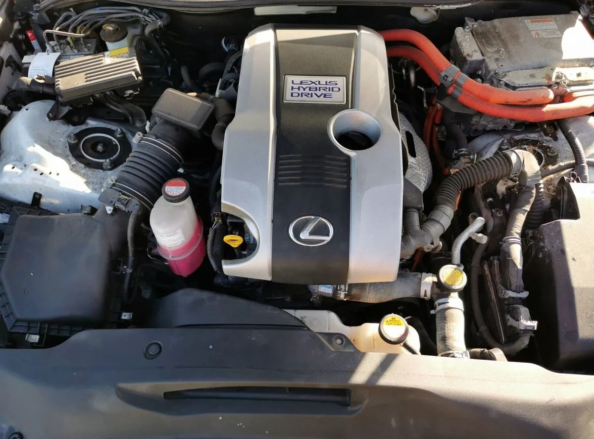 2015 Lexus IS – photo 6