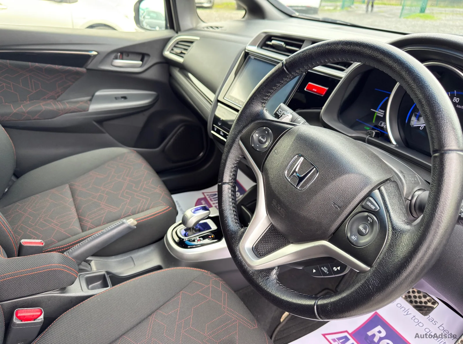 2016 Honda Fit – photo 11