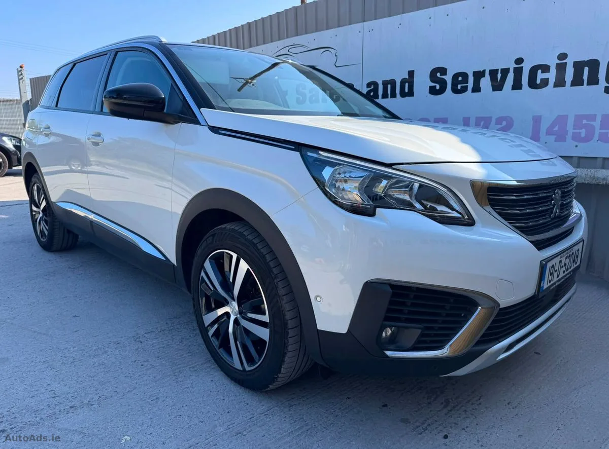 2019 Peugeot 5008 – photo 2