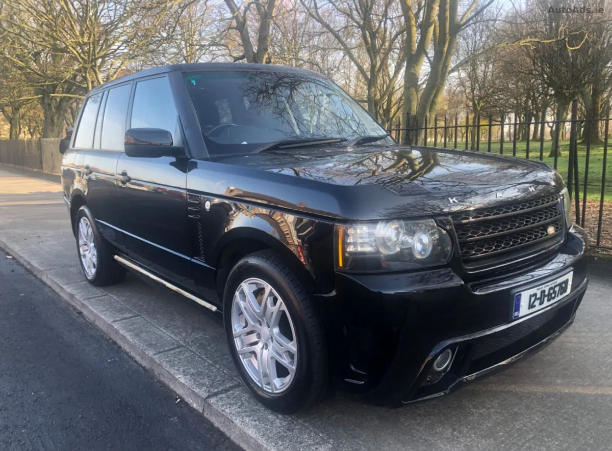 2012 Land Rover Range Rover