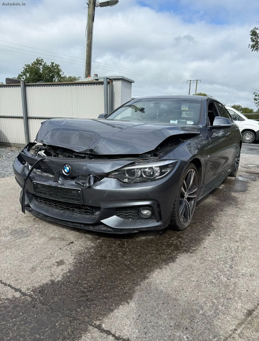 2017 BMW 420d M-Sport