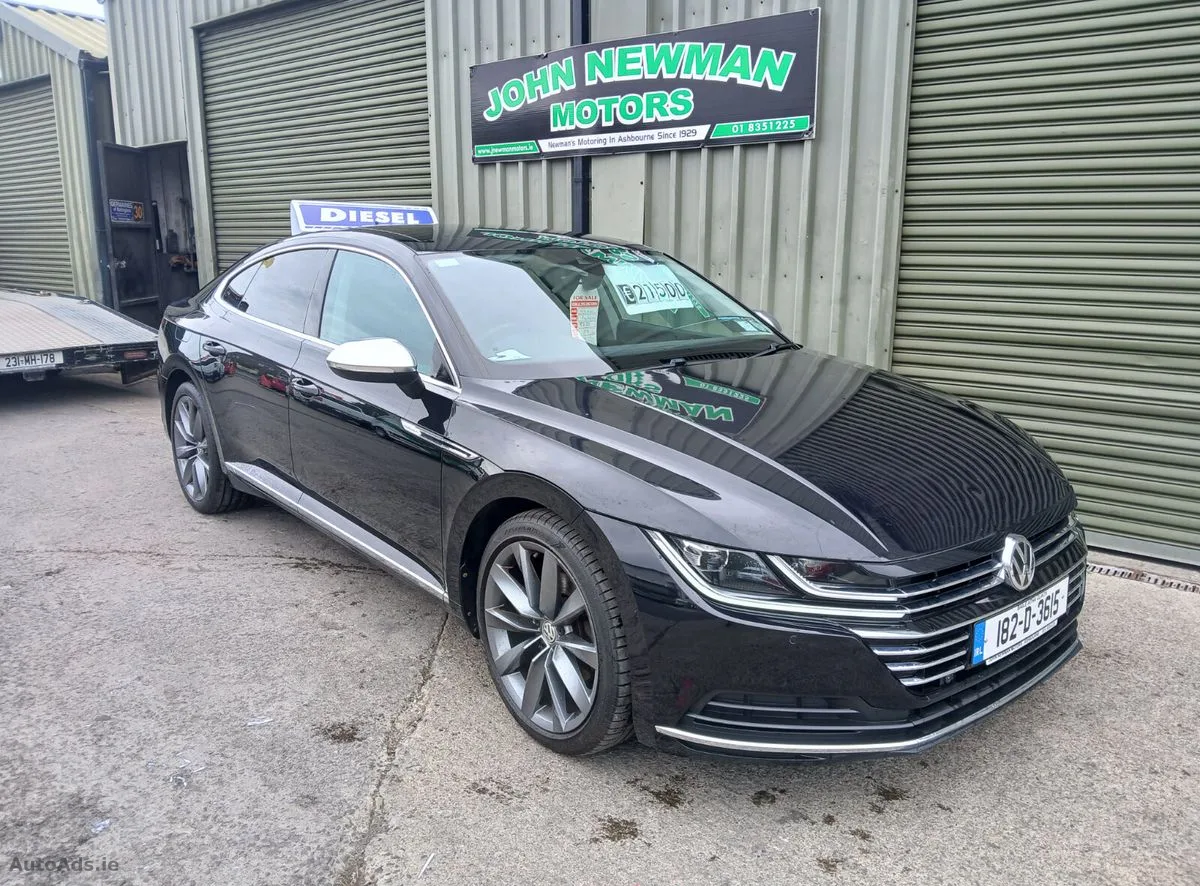 2018 Volkswagen Arteon – photo 6