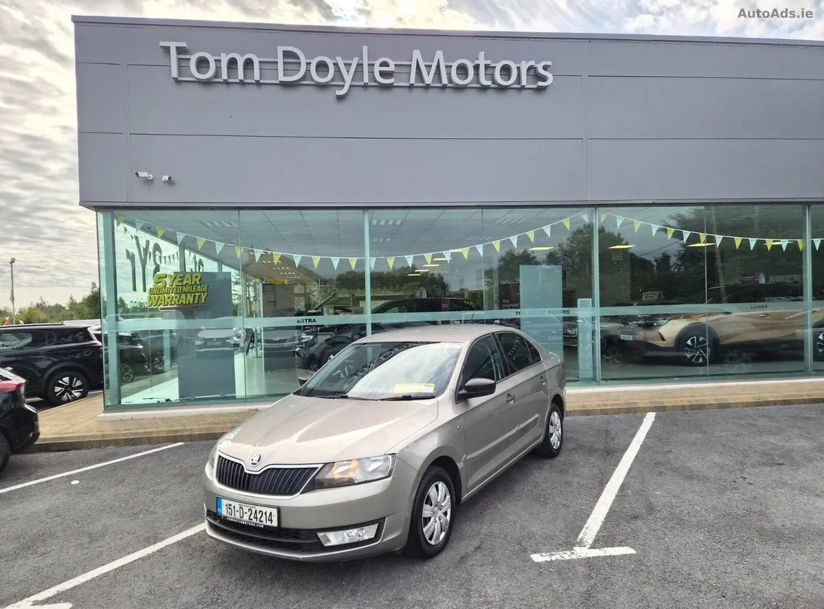 2015 Skoda Rapid