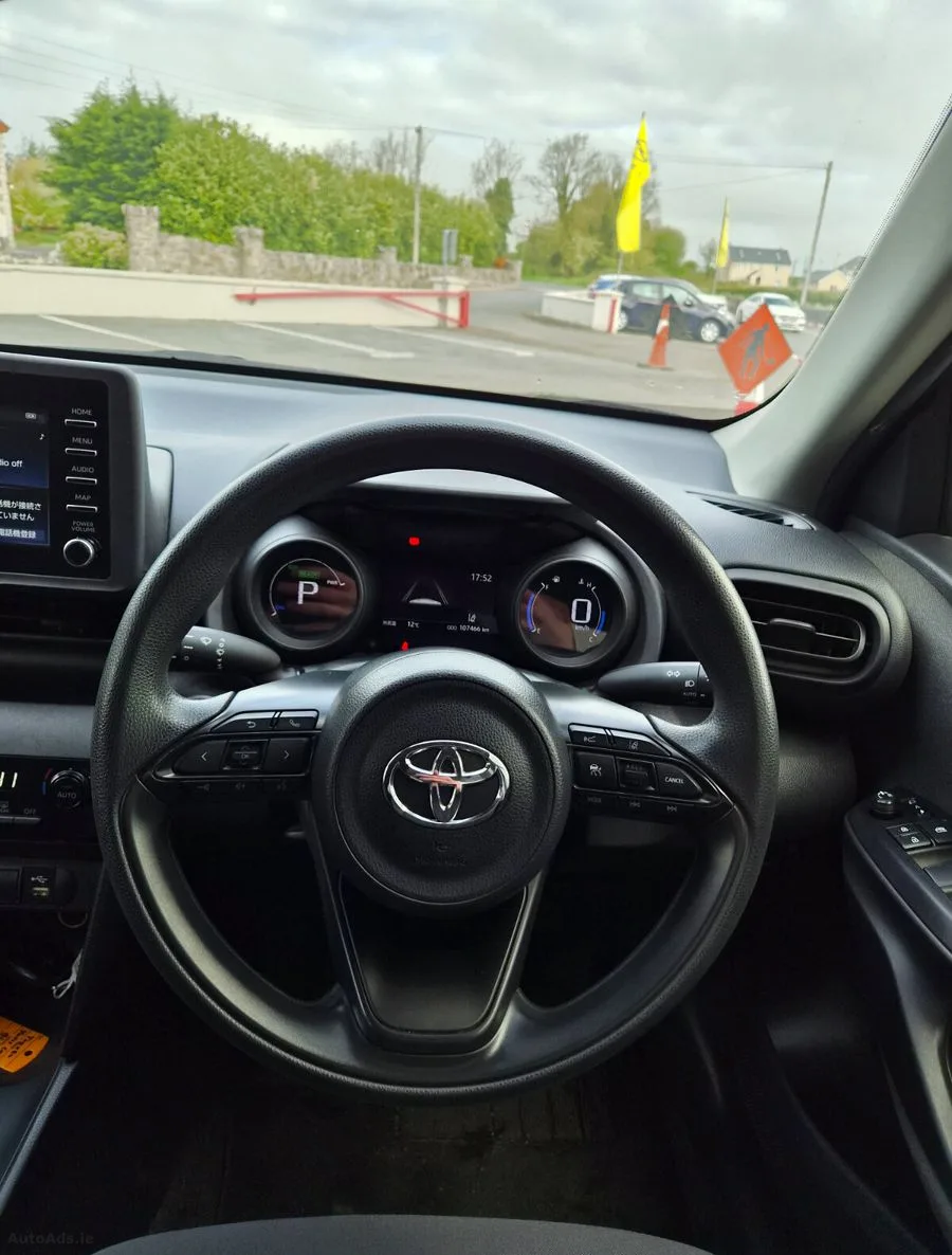 2022 Toyota Yaris Cross – photo 11