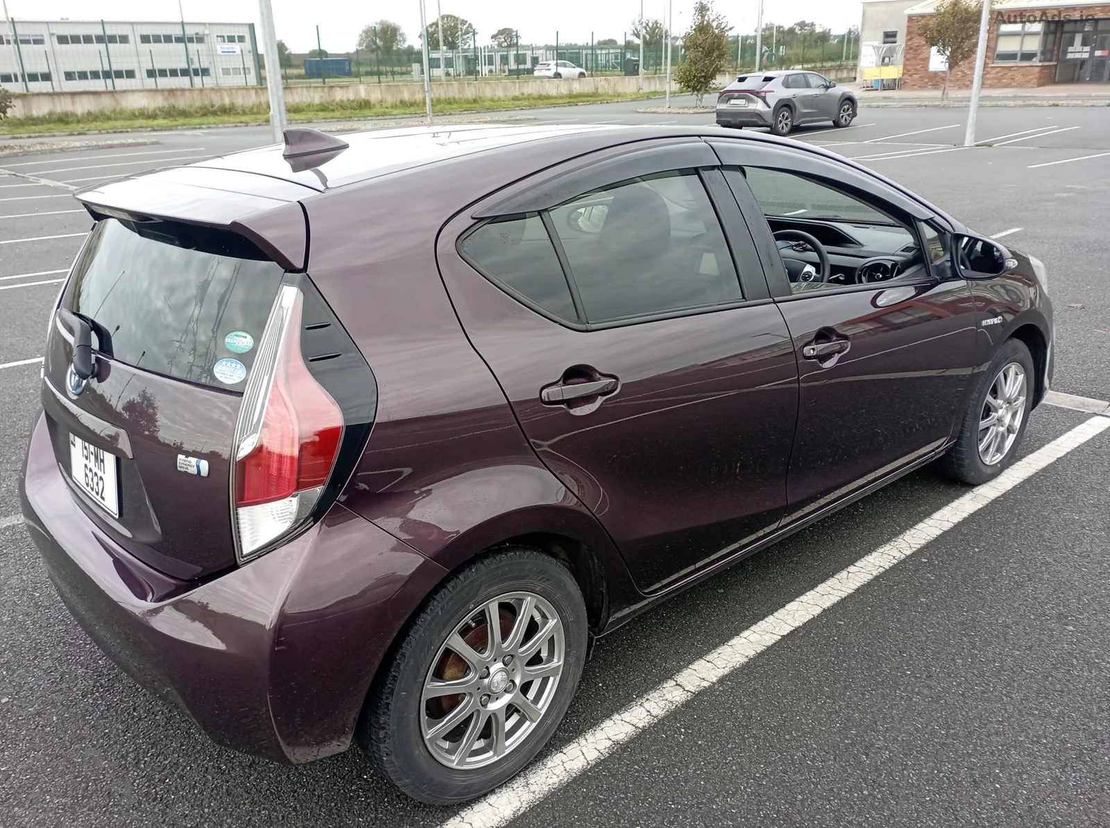 2015 Toyota Aqua – photo 6