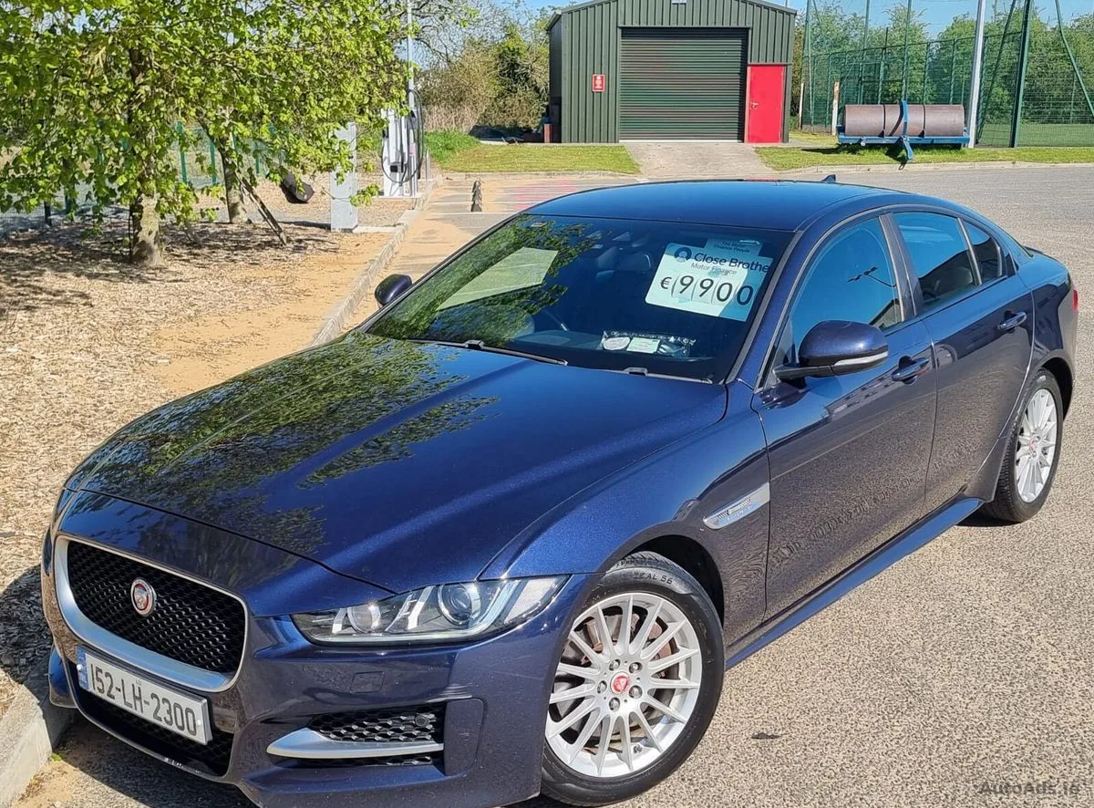 2015 Jaguar XE – photo 13