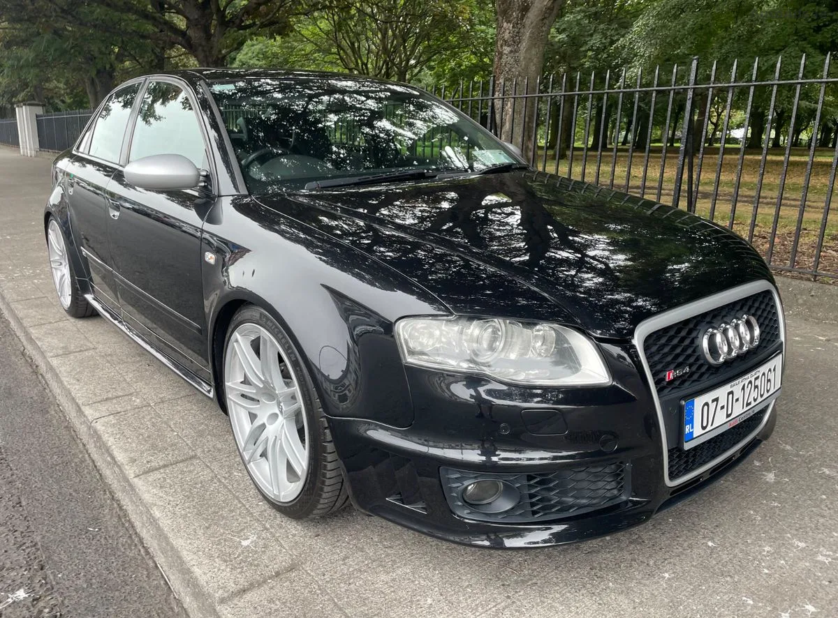 2007 Audi RS4