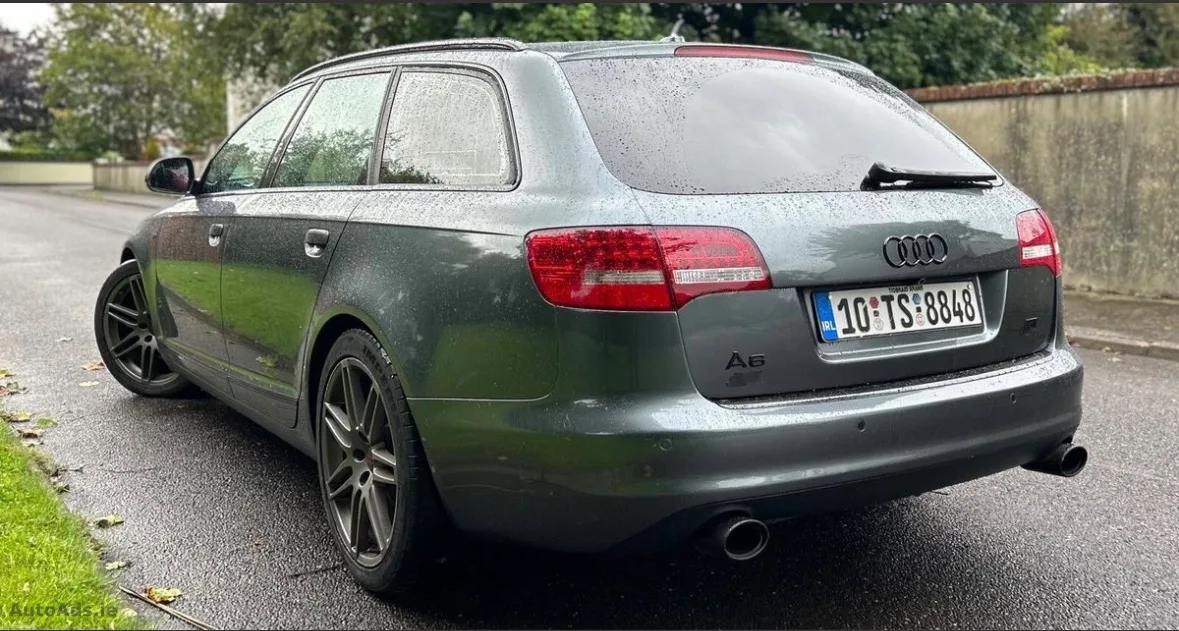2010 Audi A6