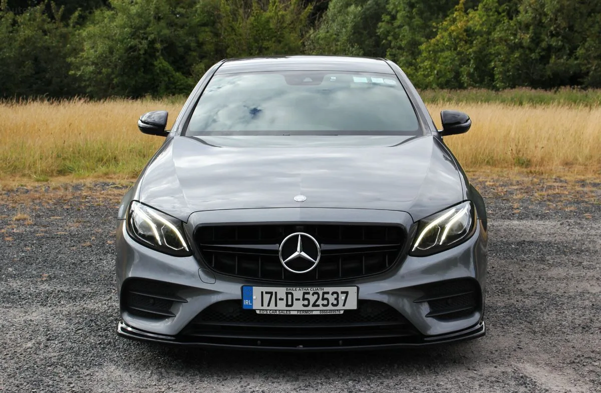 2017 Mercedes-Benz E-Class – photo 3
