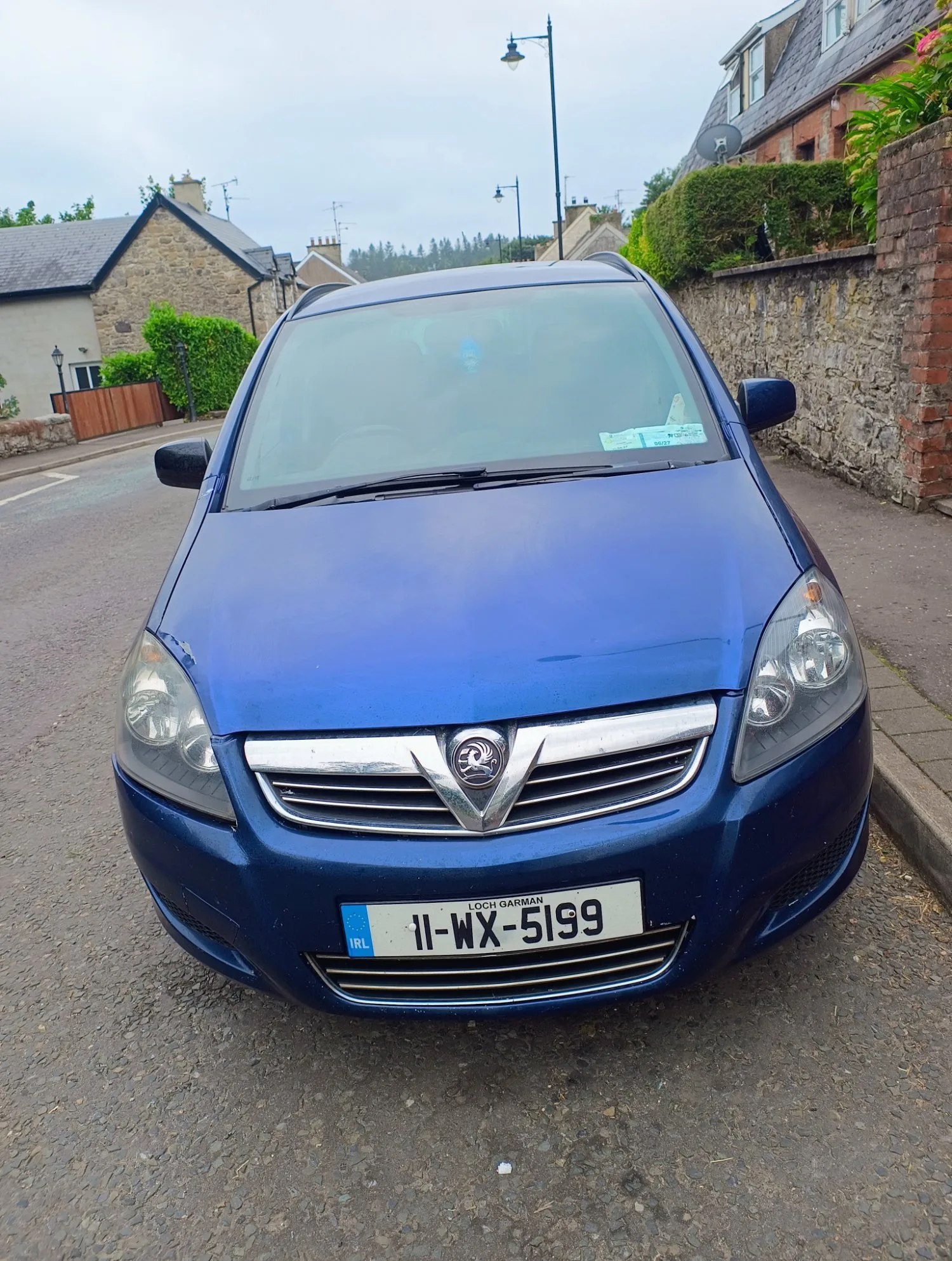 2011 Vauxhall Zafira