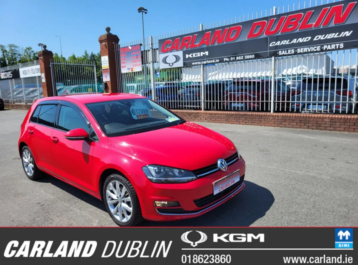 2016 Volkswagen Golf – photo 1