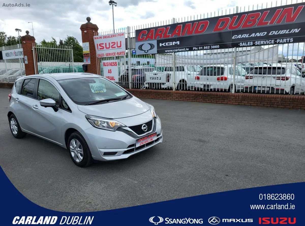 2019 Nissan Note