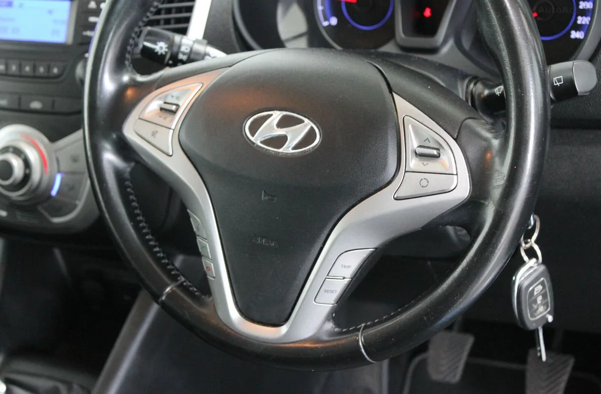 2017 Hyundai ix20 – photo 11