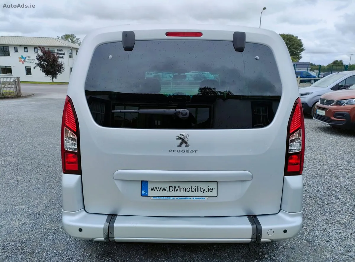 2018 Peugeot Partner – photo 7