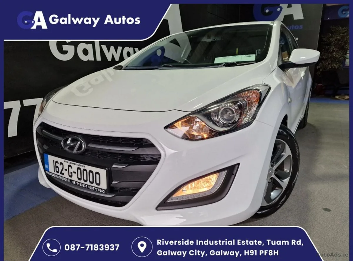 2016 Hyundai i30